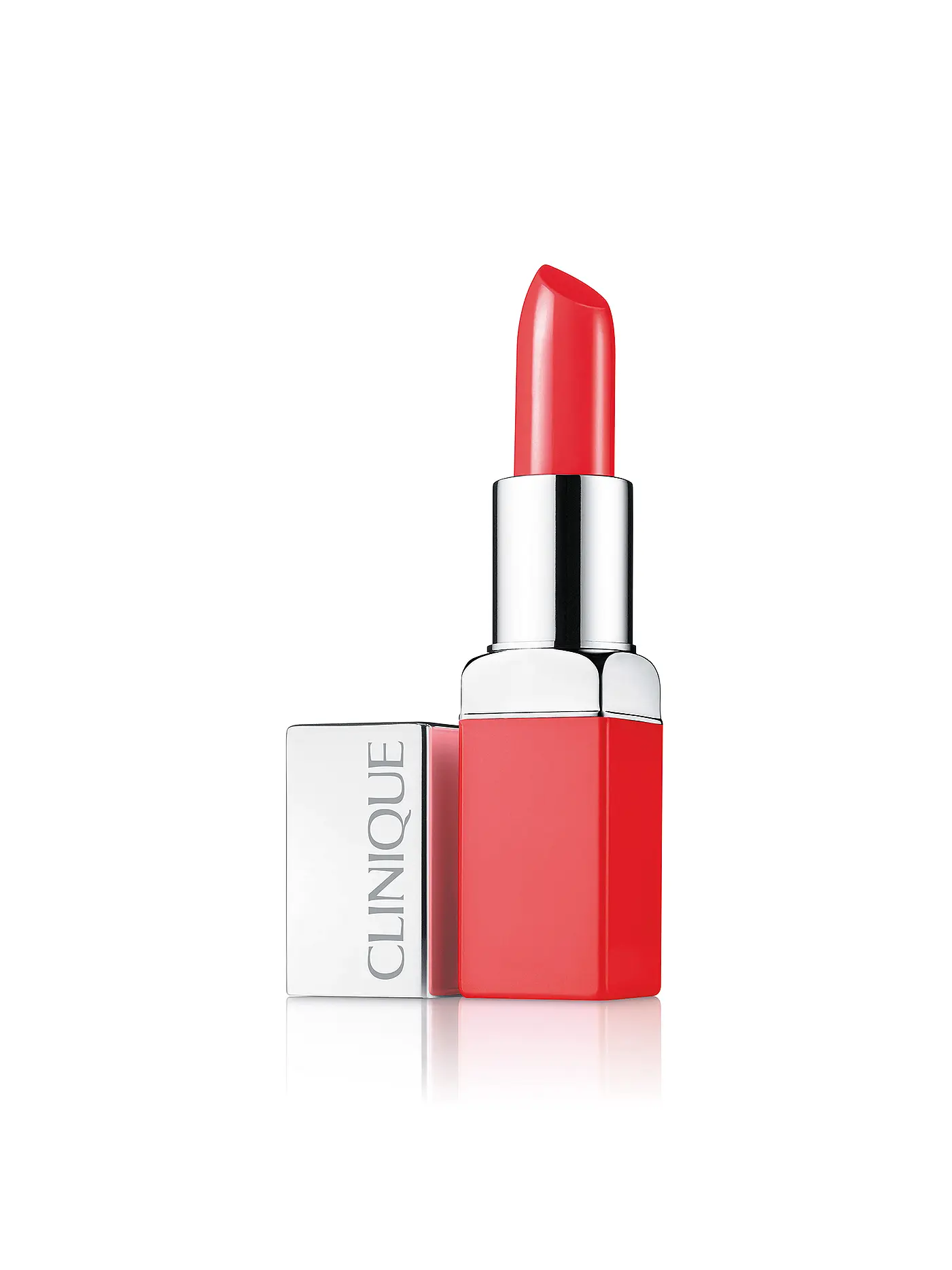 CLINIQUE | Lippenstift - Clinique Pop™ Lip Colour + Primer (06 Poppy Pop) | 